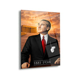 Atatürk Anıtkabir Sonsuzluk Cam Tablo – ATA272