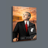 Atatürk Anıtkabir Sonsuzluk Cam Tablo – ATA272
