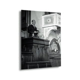 Atatürk Meclis Konuşması Cam Tablo – ATA119