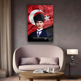 Atatürk Adalet Sözü Cam Tablo – ATA264