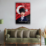 Atatürk Adalet Sözü Cam Tablo – ATA264