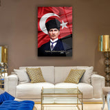 Atatürk Adalet Sözü Cam Tablo – ATA264