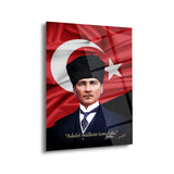 Atatürk Adalet Sözü Cam Tablo – ATA264