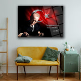Atatürk Eğitim Sözü Cam Tablo – ATA263