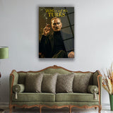 Atatürk Father of the Turks Cam Tablo – ATA275