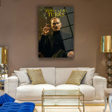 Atatürk Father of the Turks Cam Tablo – ATA275
