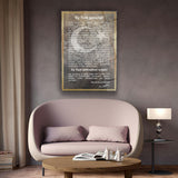 Atatürk Gençliğe Hitabe Cam Tablo – ATA258