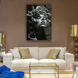 Medusa Portre Cam Tablo - MOD162