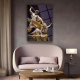 Perseus ve Medusa Heykel Cam Tablo - MOD160