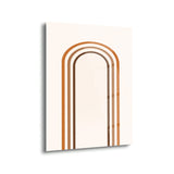 Minimal Kemer Desenli Cam Tablo - MOD150
