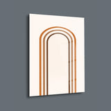 Minimal Kemer Desenli Cam Tablo - MOD150